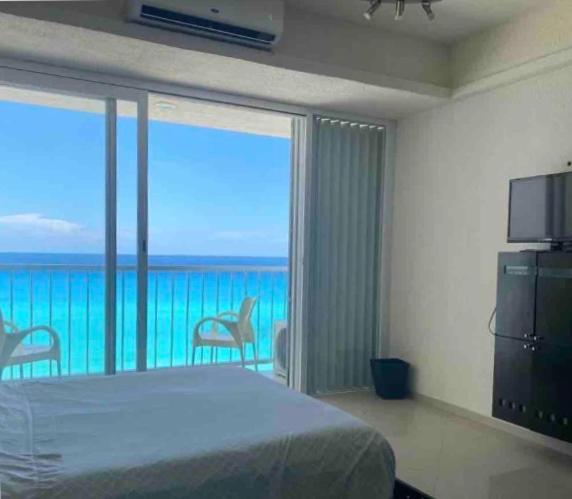 Studio Oceanfront Prime Location แคนคูน ภายนอก รูปภาพ